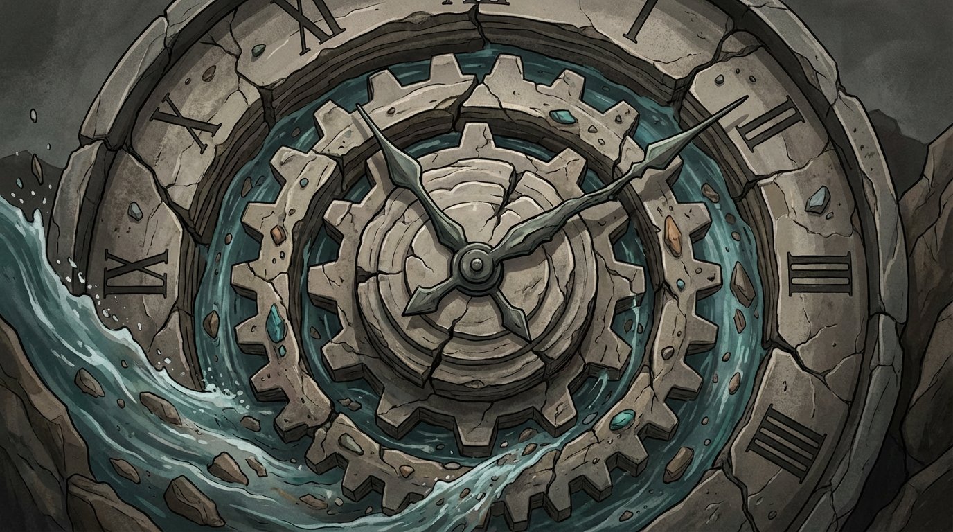 II. L'absence de signification chronologique des « datations absolues », prouvée par la géologie et la paléontologie.