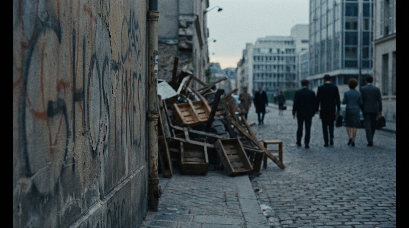 Mai 1968 ou la révolte inassouvie