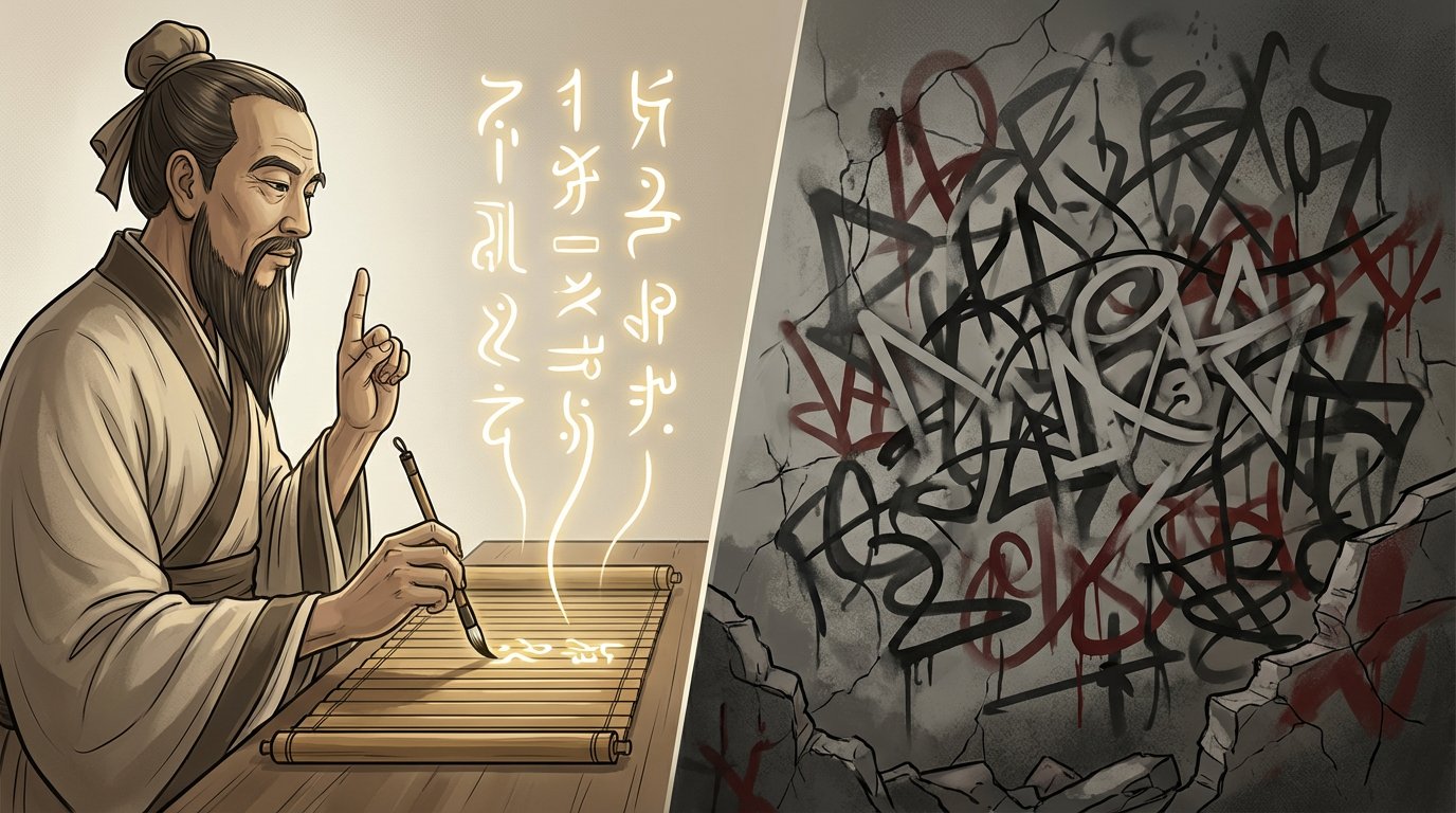 Egalité : un mot absurde. De l'importance des mots