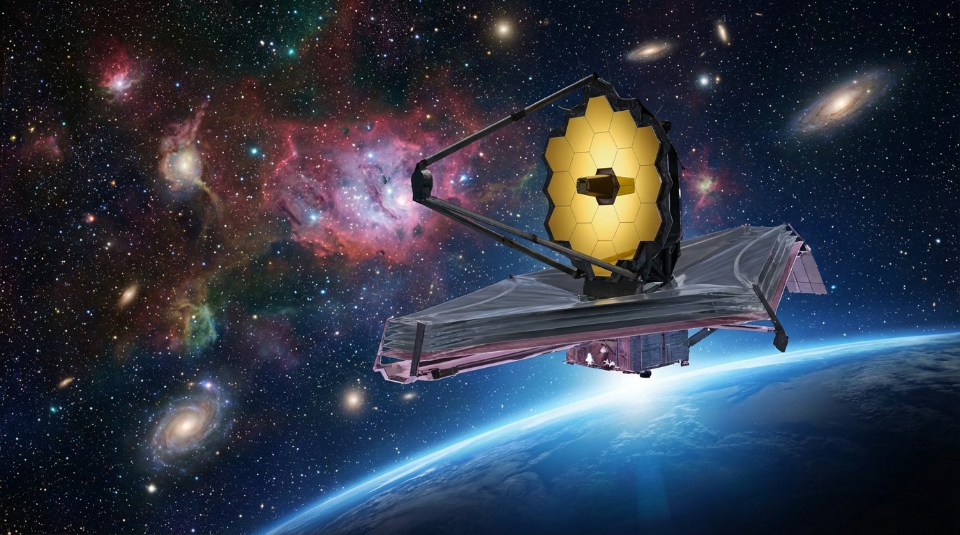 Le Télescope James Webb : raisons, structures, espoirs et perspectives