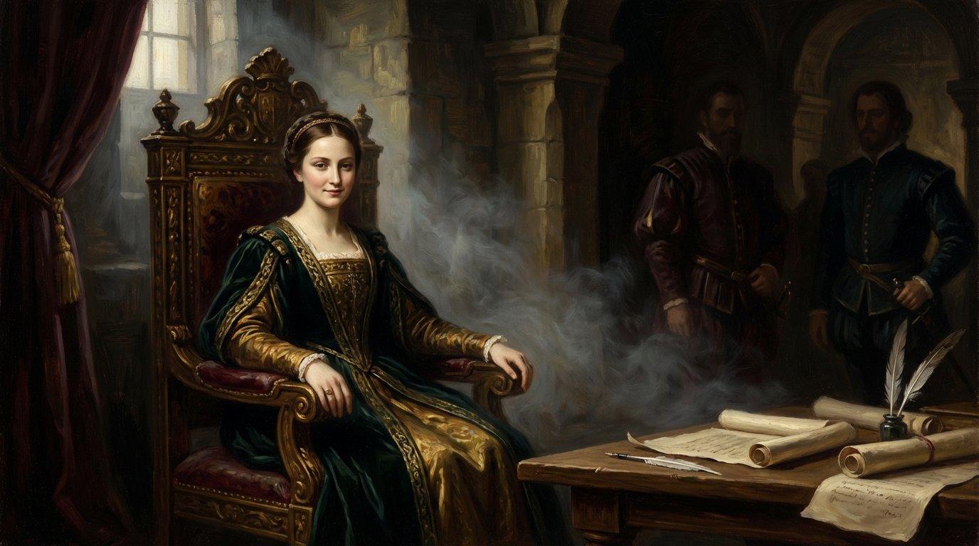 L'histoire véridique de la reine Élisabeth Ire (Ire partie)