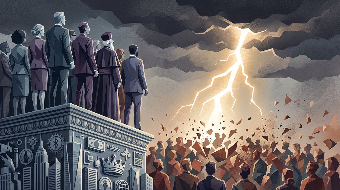 De la trahison des élites à l'inéluctable renouveau