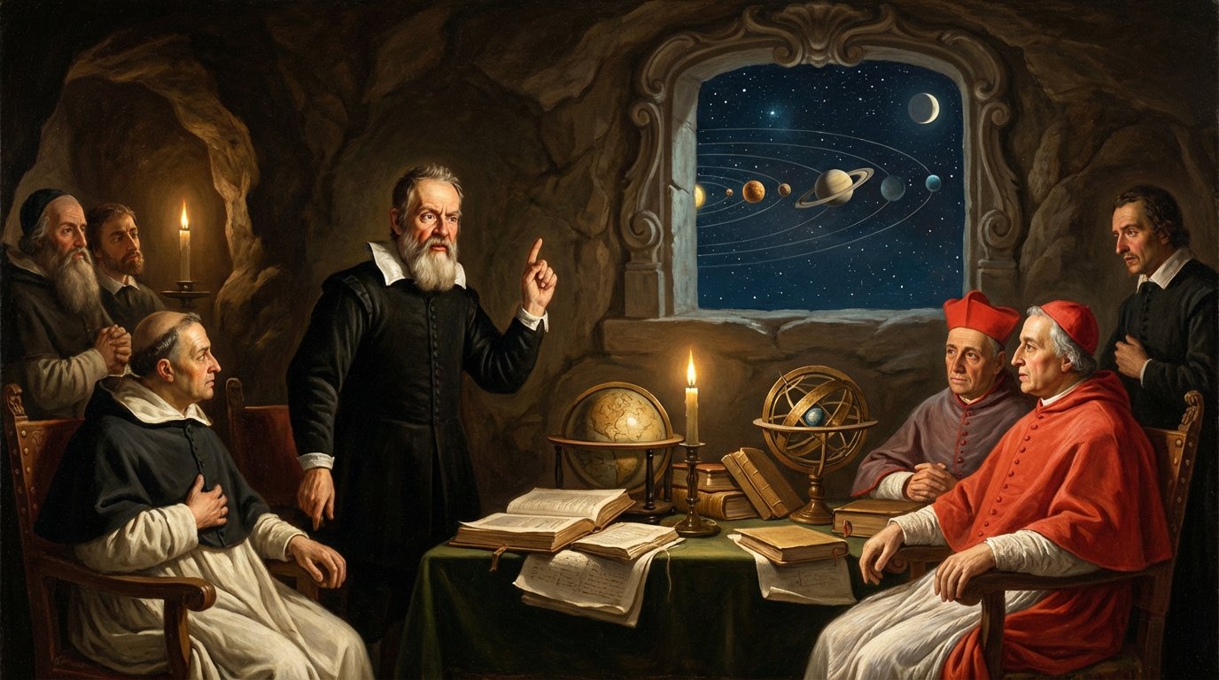 Galilée, le Saint-Office et le sens commun