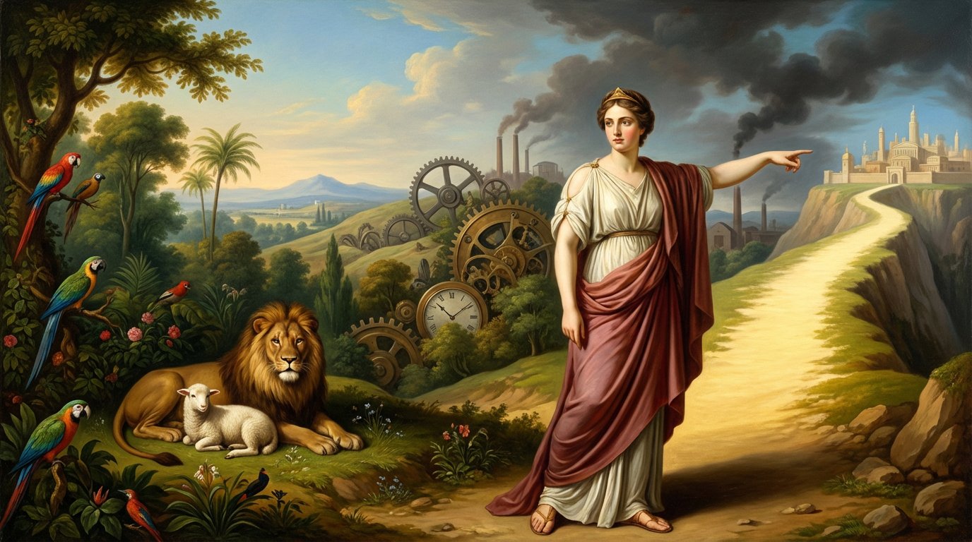 L'évolutionnisme, une projection sur la Nature du mythe du Progrès