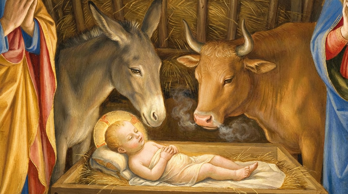 A propos de l'âne et du bœuf