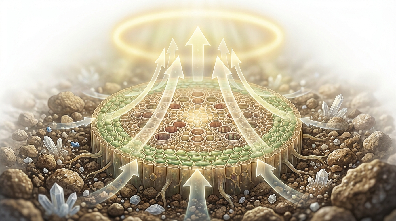 Regard sur la création - La Racine