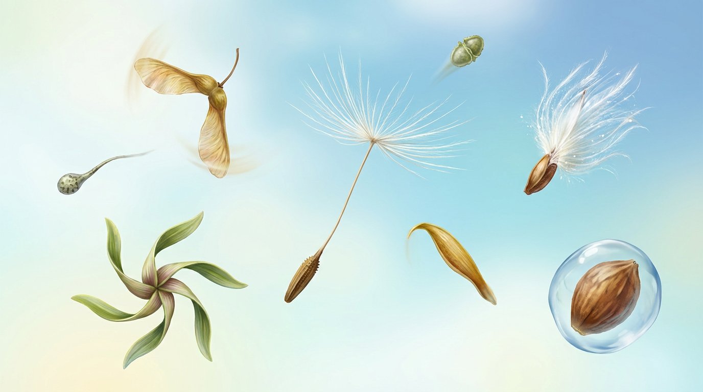 De la diffusion des graines - REGARD SUR LA CRÉATION