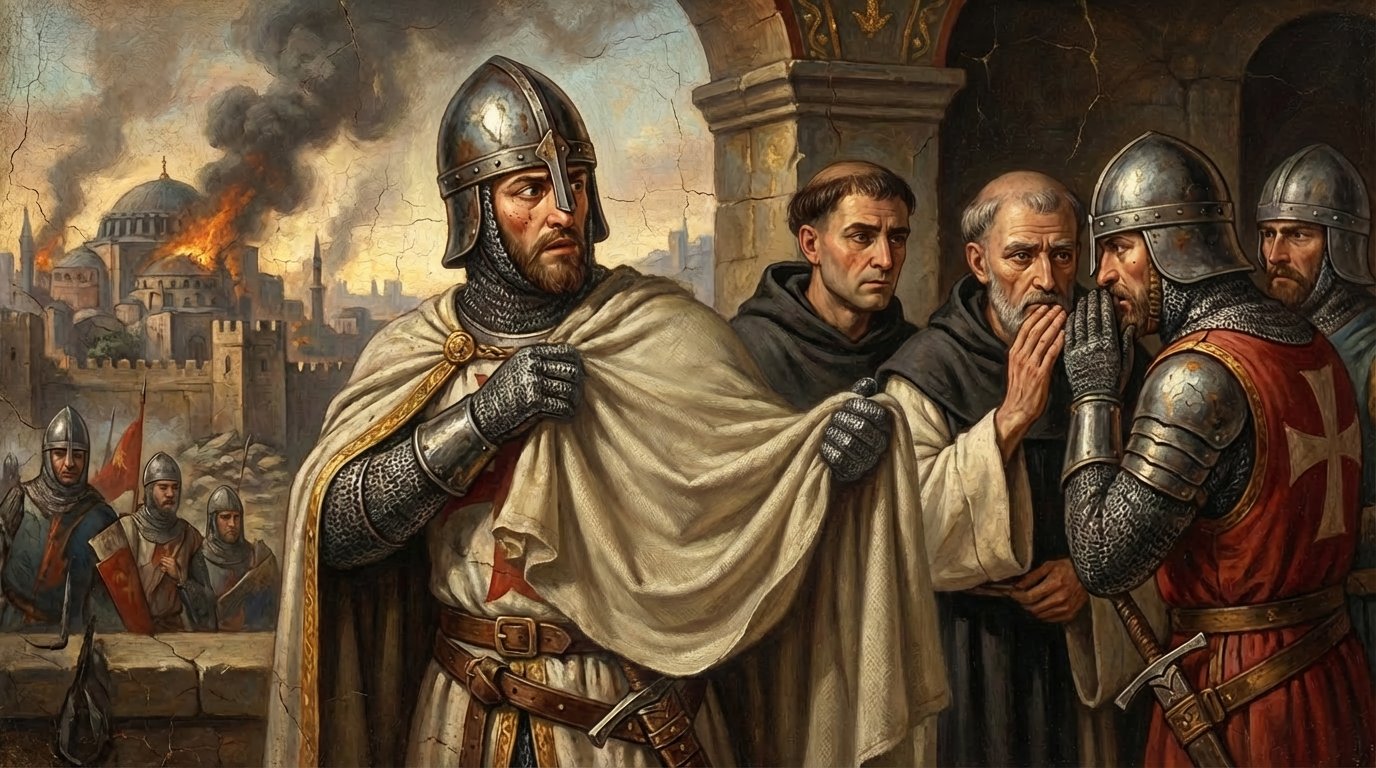 Le Saint Suaire entre 1204 et 1357