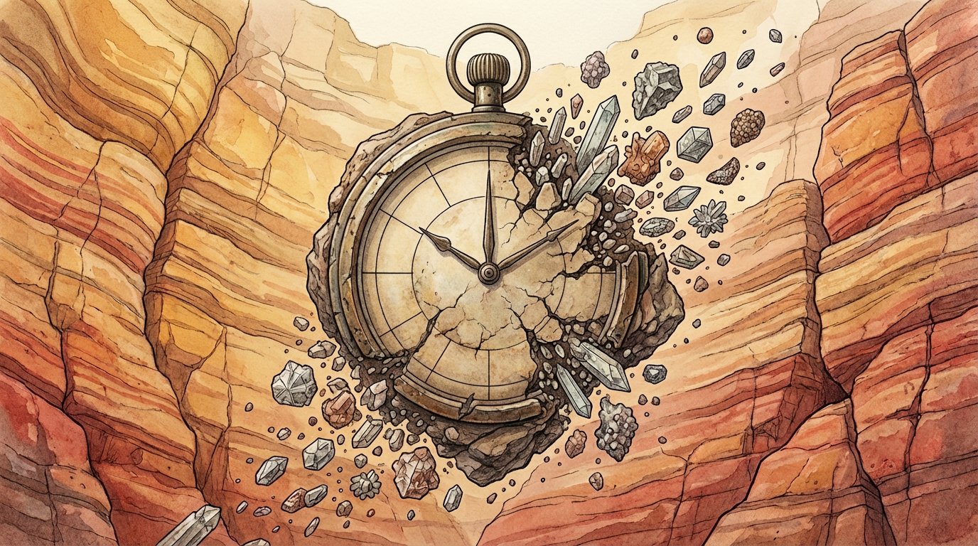 La datation des ères géologiques remise en question