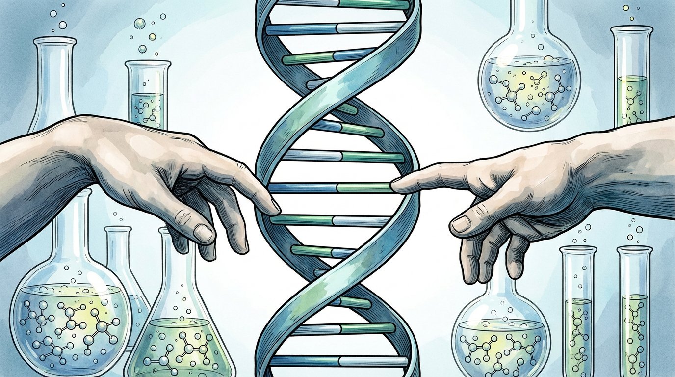 Les évolutionnistes comptent sur votre ignorance de la chimie : Le problème de la chiralité