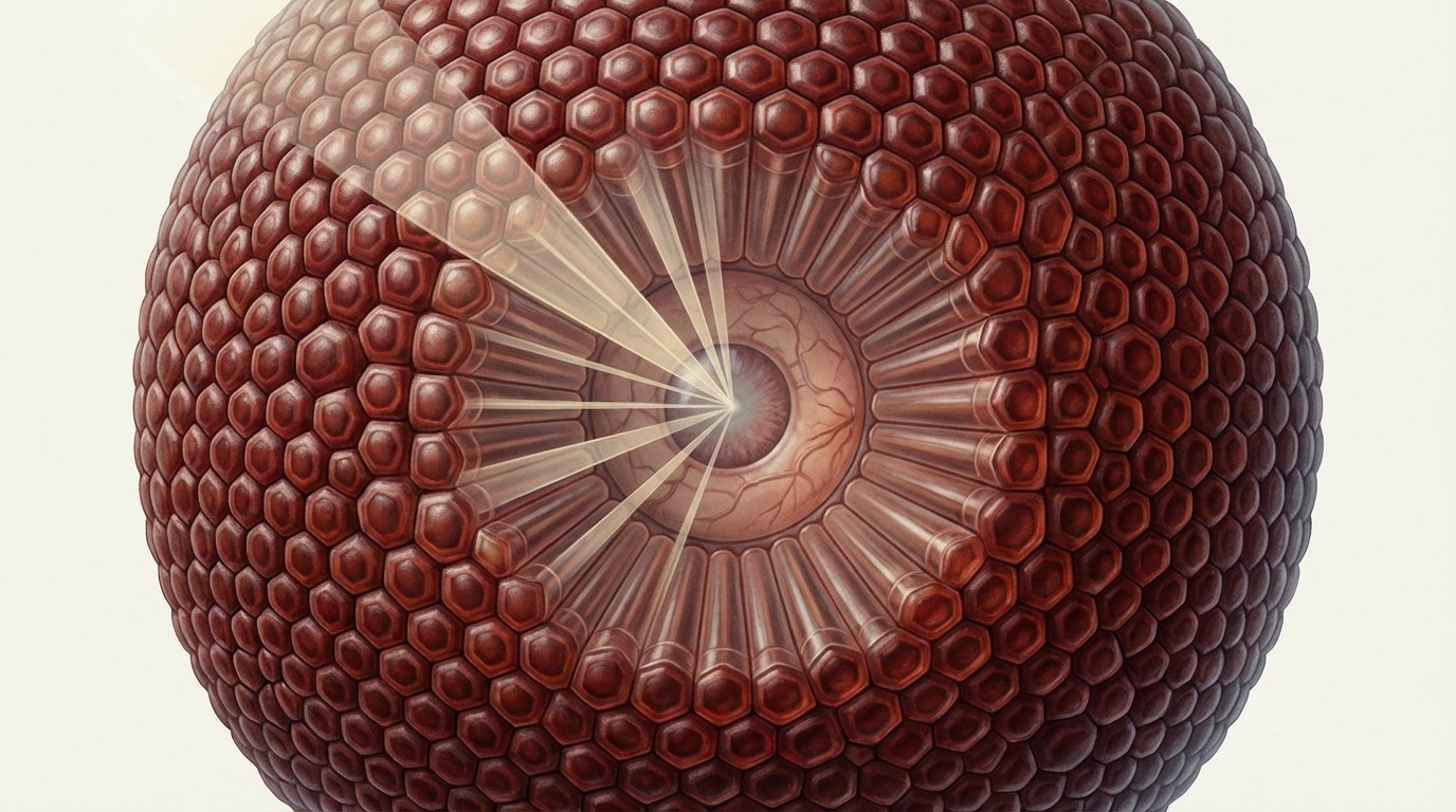 L'œil de la langouste