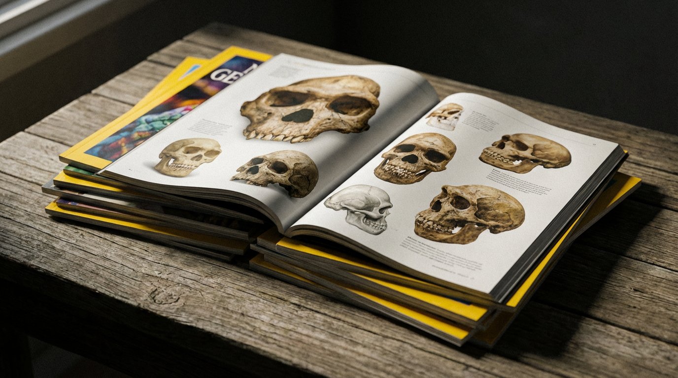 Le National Geographic donne dans l'obscurantisme scientiste !