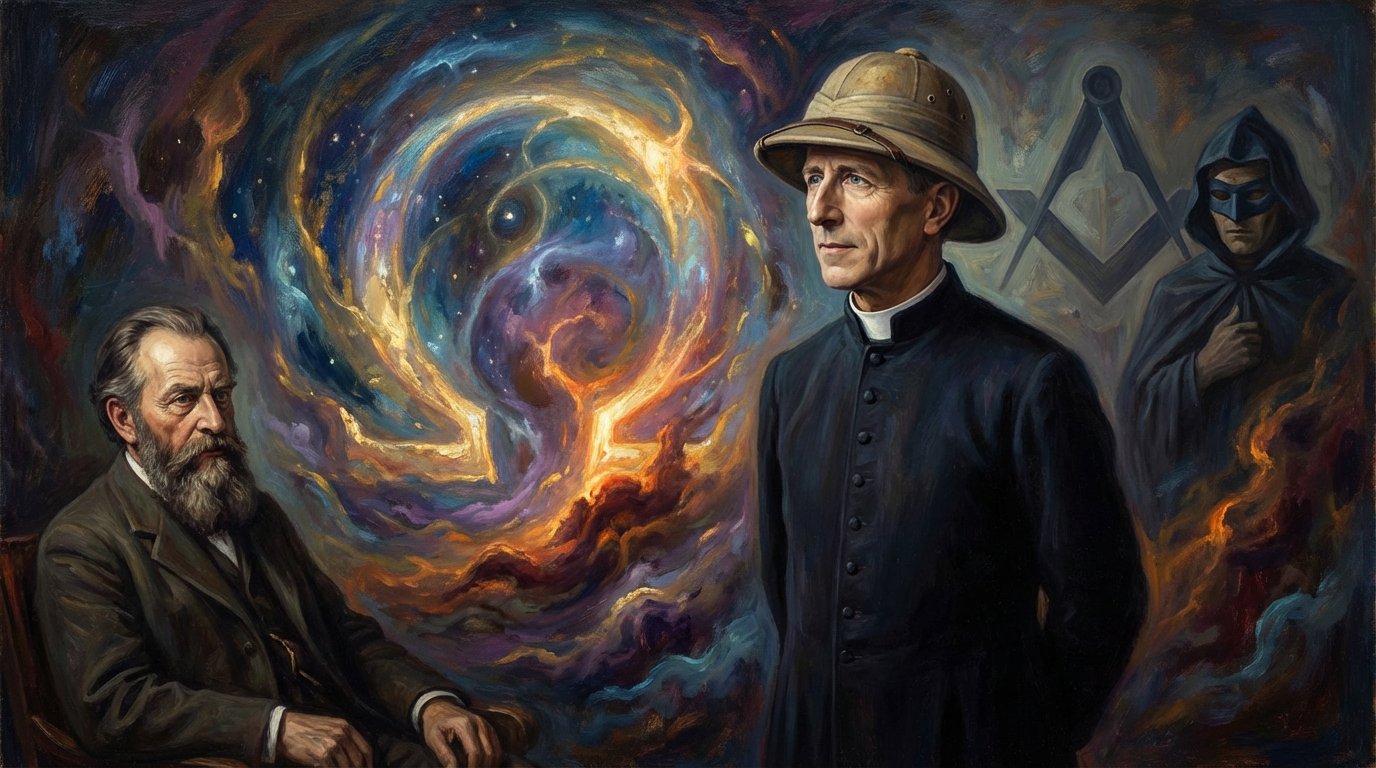 Gnose et Évolution. Étude critique de la pensée de Teilhard de Chardin