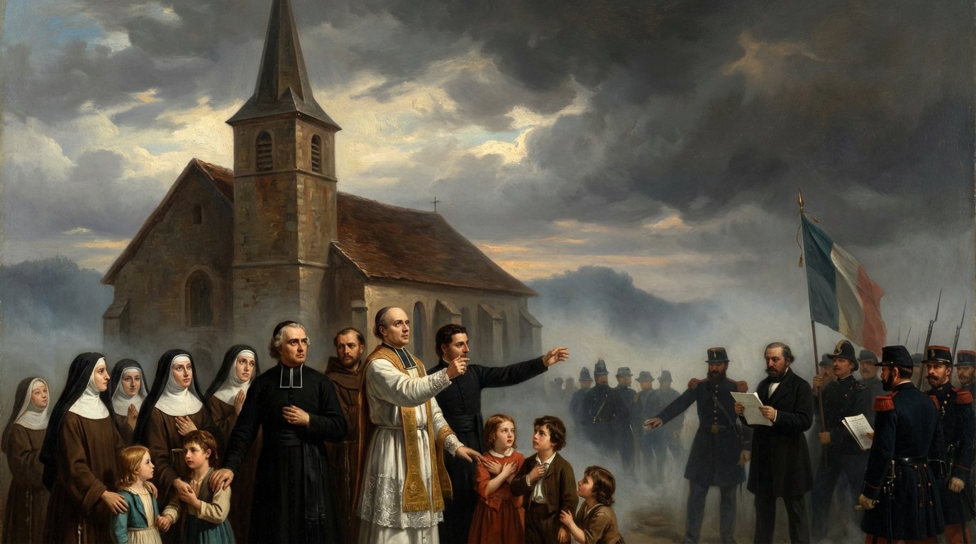 Histoire diocèse de Saint-Claude (1817-1977). Renaissance et épreuves. 160 ans de vie religieuse dans le Jura