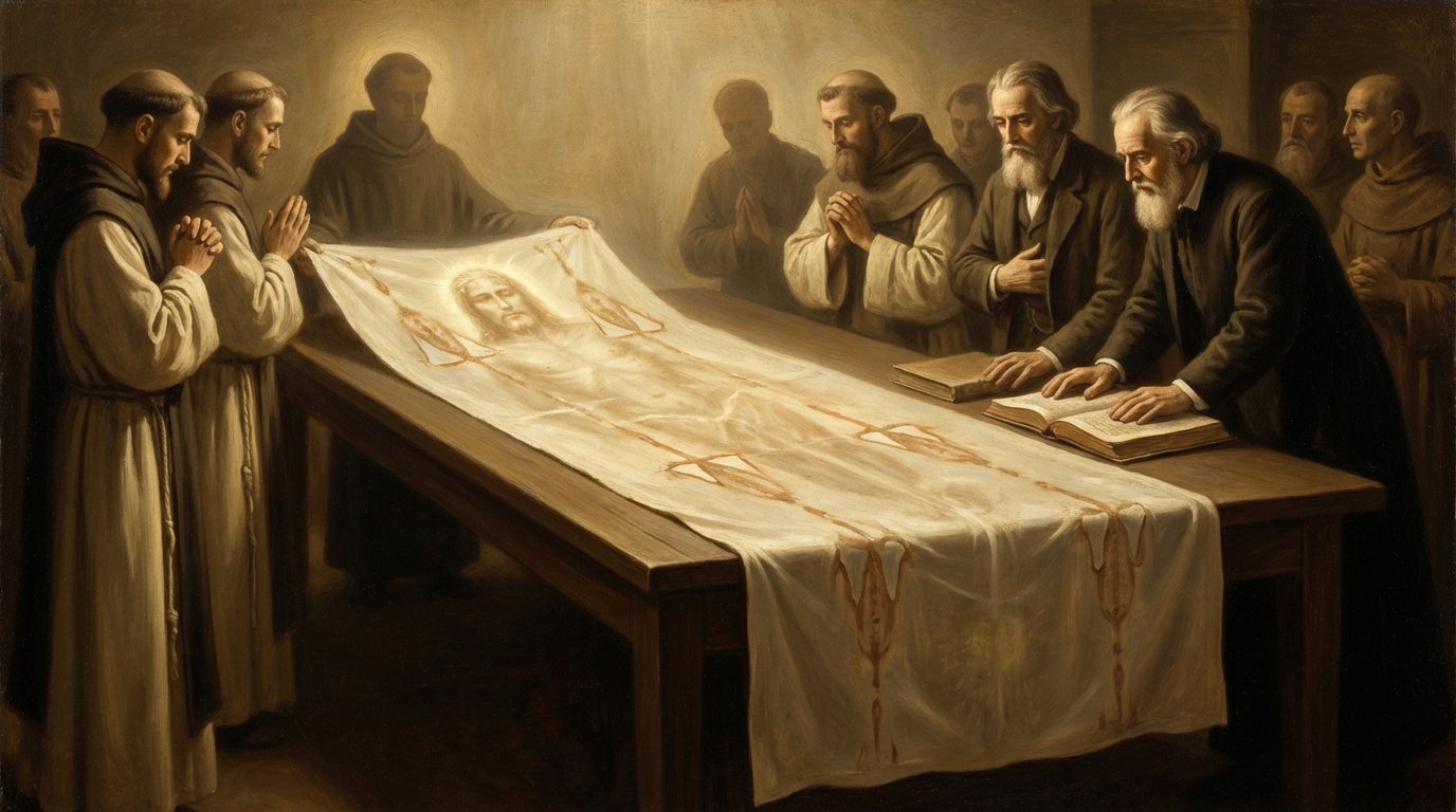 Le Linceul de Turin. Enquête sur une énigme