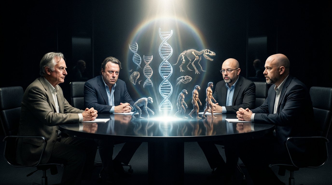 Défi aux célébrités évolutionnistes