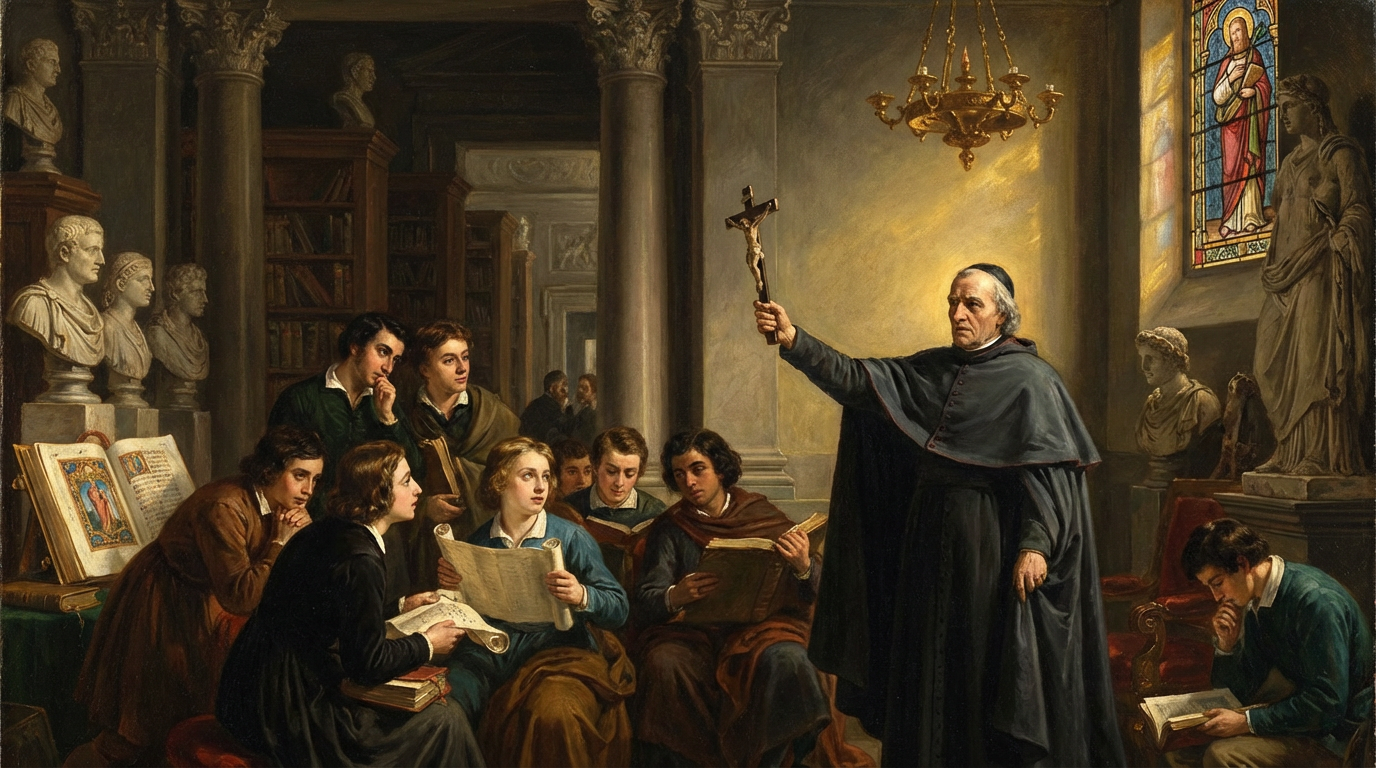 Du Paganisme dans l’éducation. Le rôle de Mgr Gaume (1802-1879) dans la contre-révolution au XIX e siècle