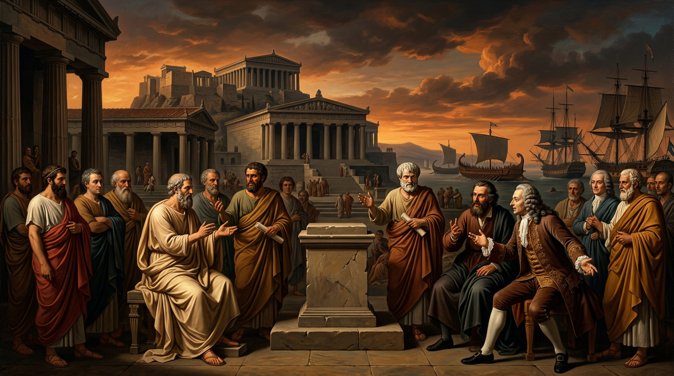 Les Fondements philosophiques de la démocratie moderne