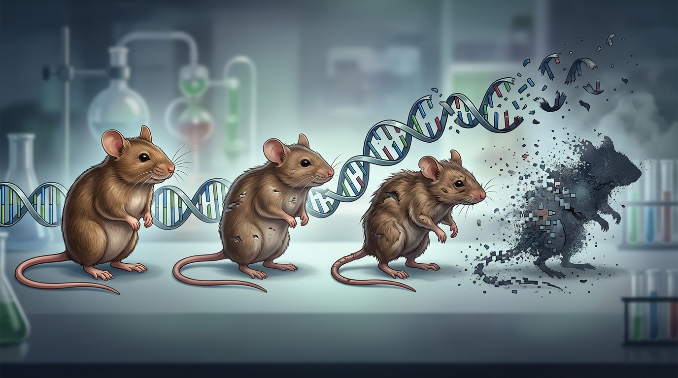 Clonage : des scientifiques identifient une limite avant l'« effondrement mutationnel »