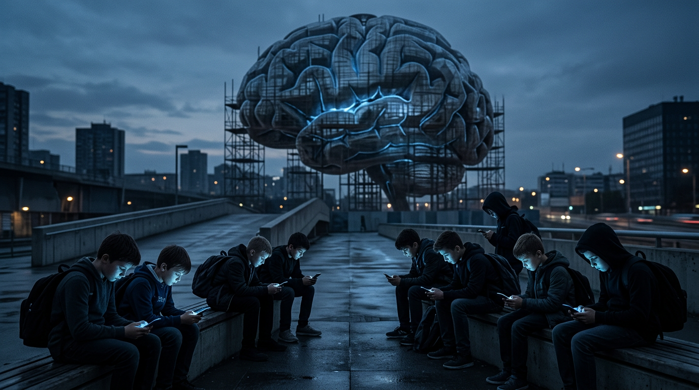 Effets psychologiques, cognitifs, sociaux et neurodéveloppementaux d'un usage excessif des écrans