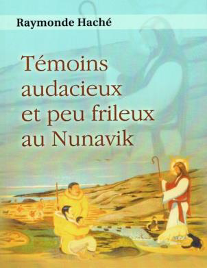 Livre avec dessin de couverture fait par des Inuits, 2017. - Légende : Fig. 1. Livre avec dessin de couverture fait par des Inuits, 2017.