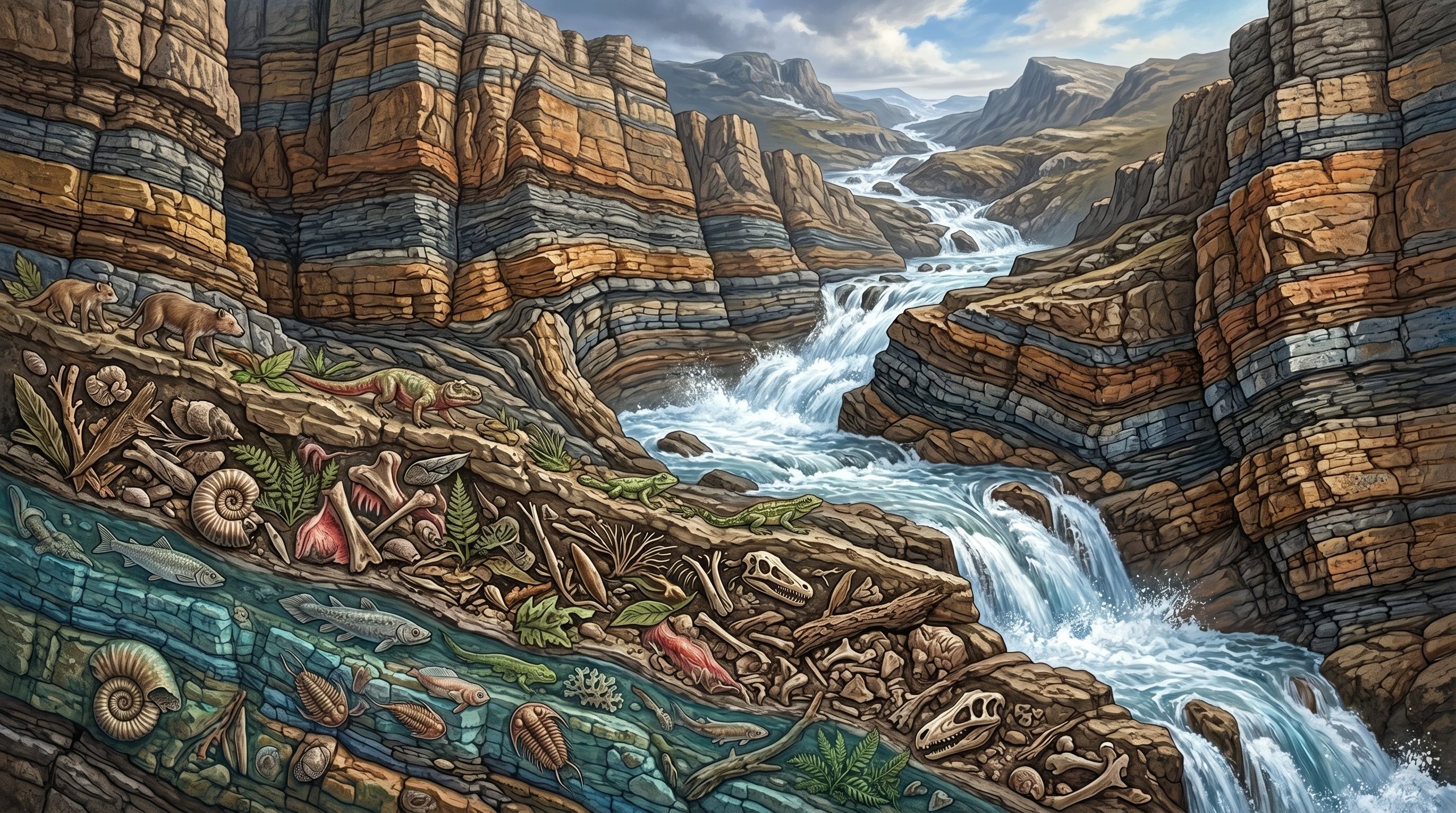 Le Déluge prouvé par la Géologie et la Paléontologie