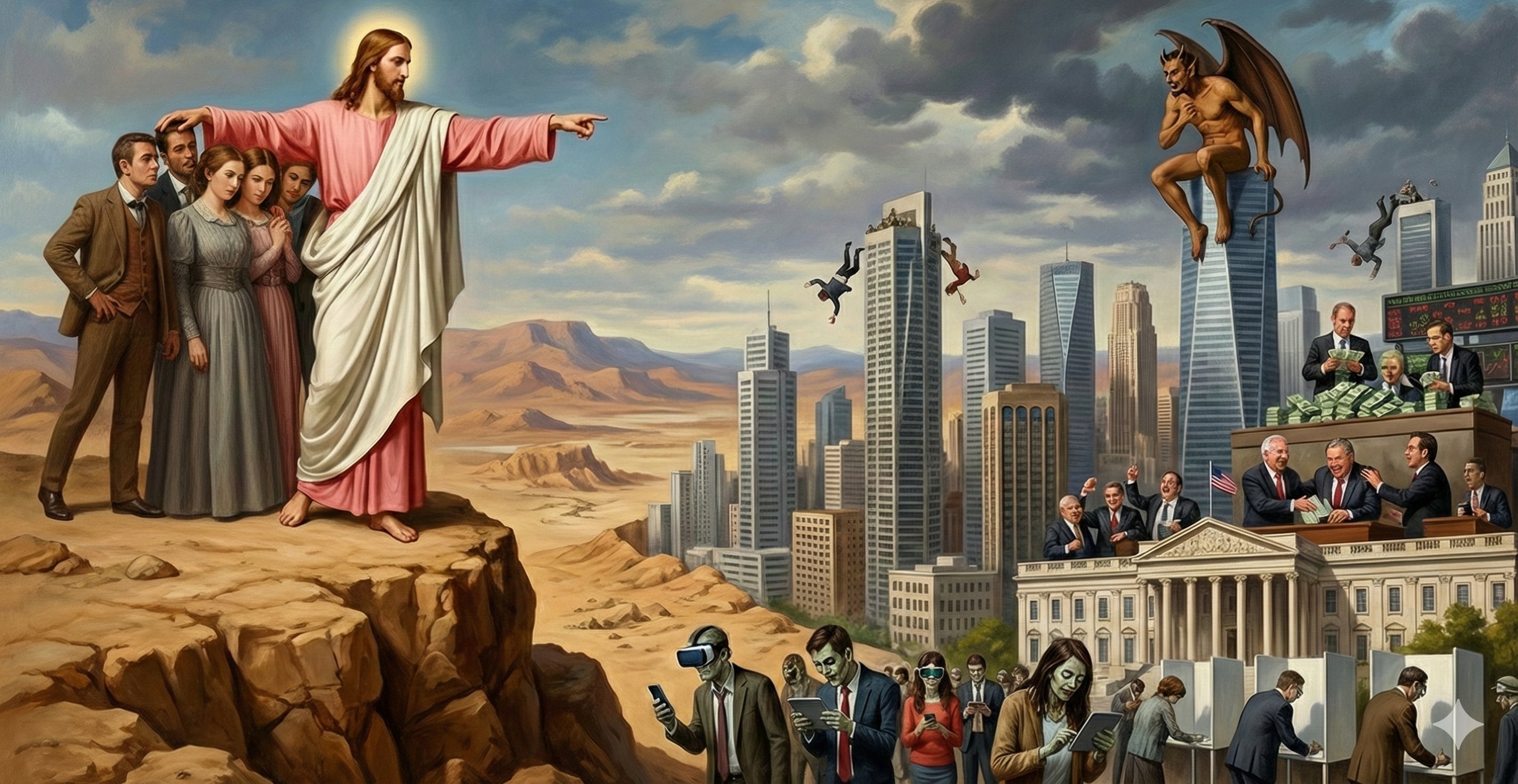 Le diable est dans les détails de la modernité