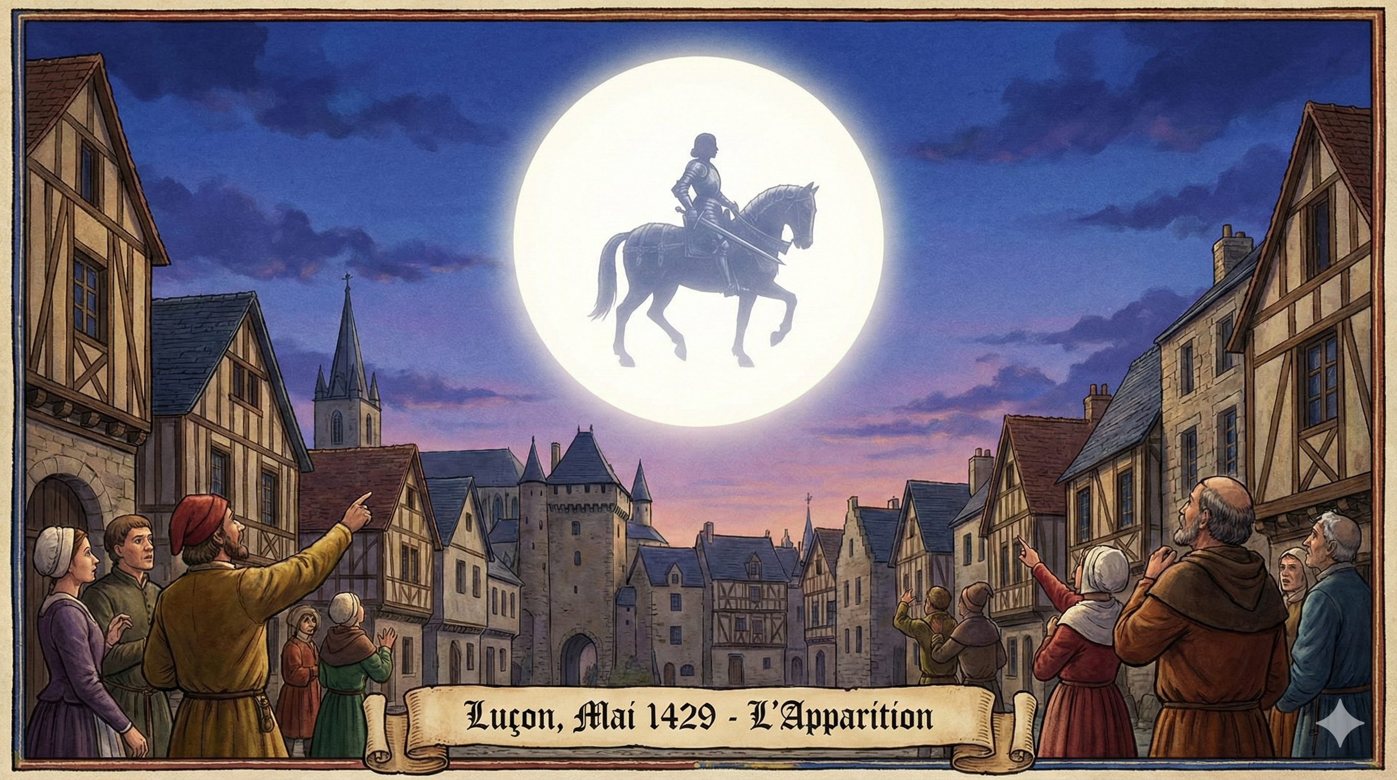 Jeanne d’arc en Vendée ?