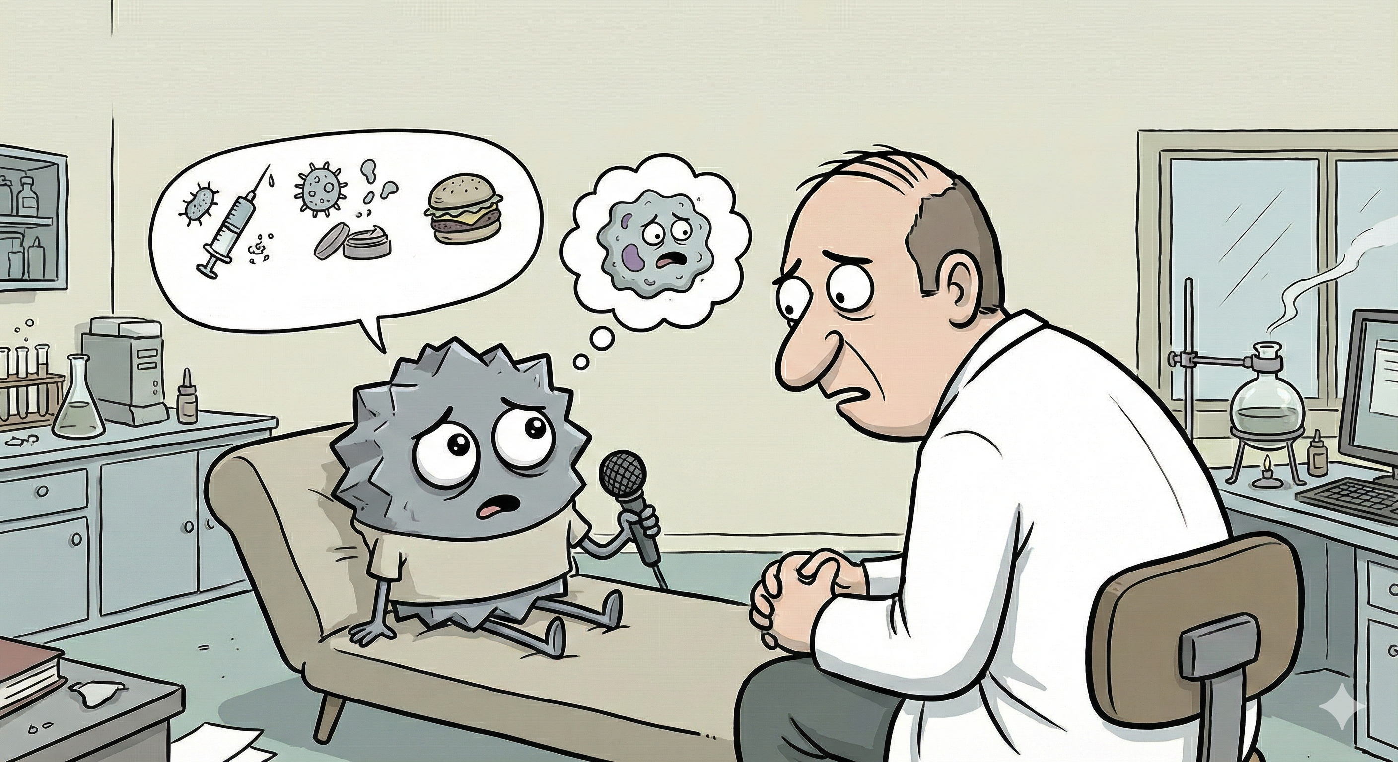 Confessions d'une nanoparticule artificielle