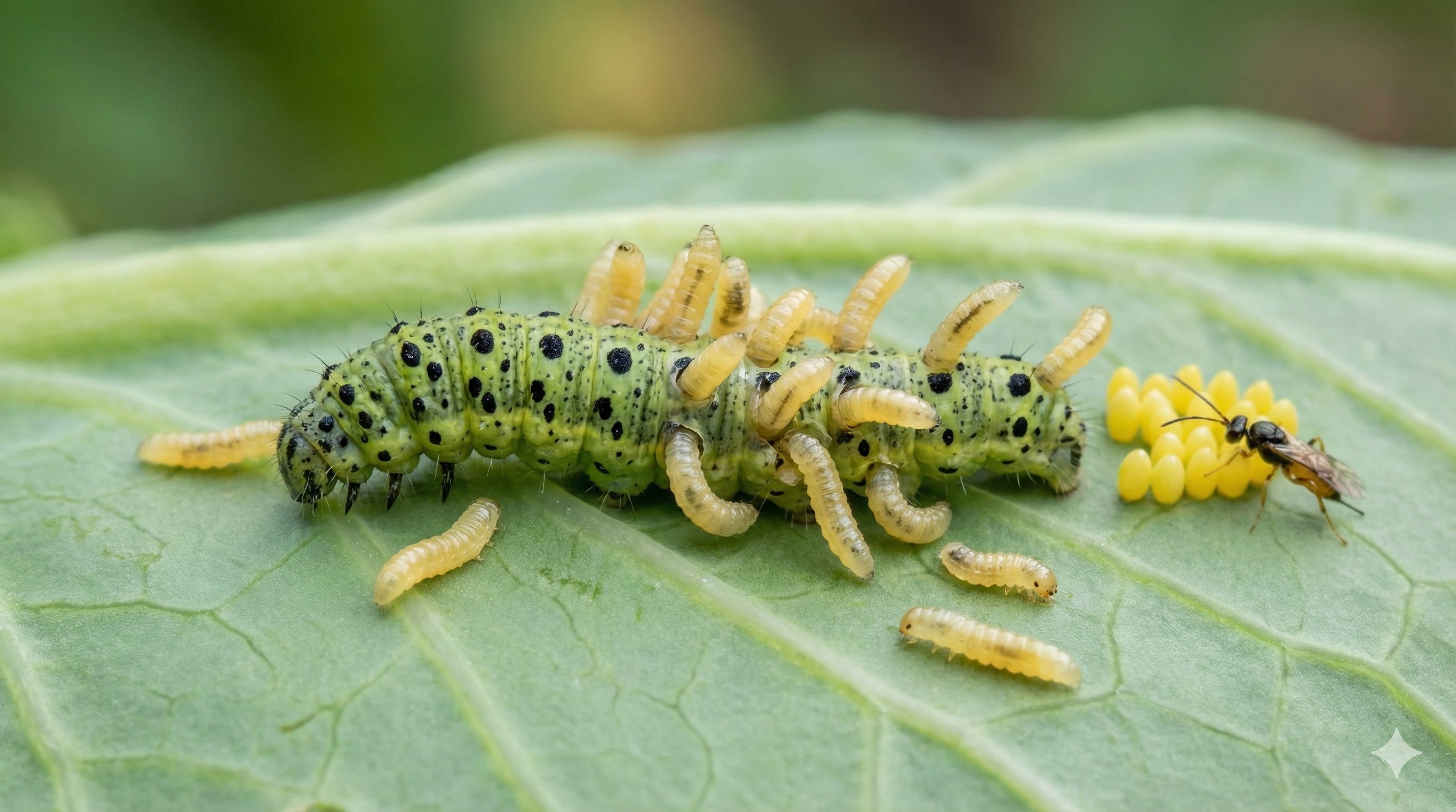Régulation naturelle des populations de piéride du chou