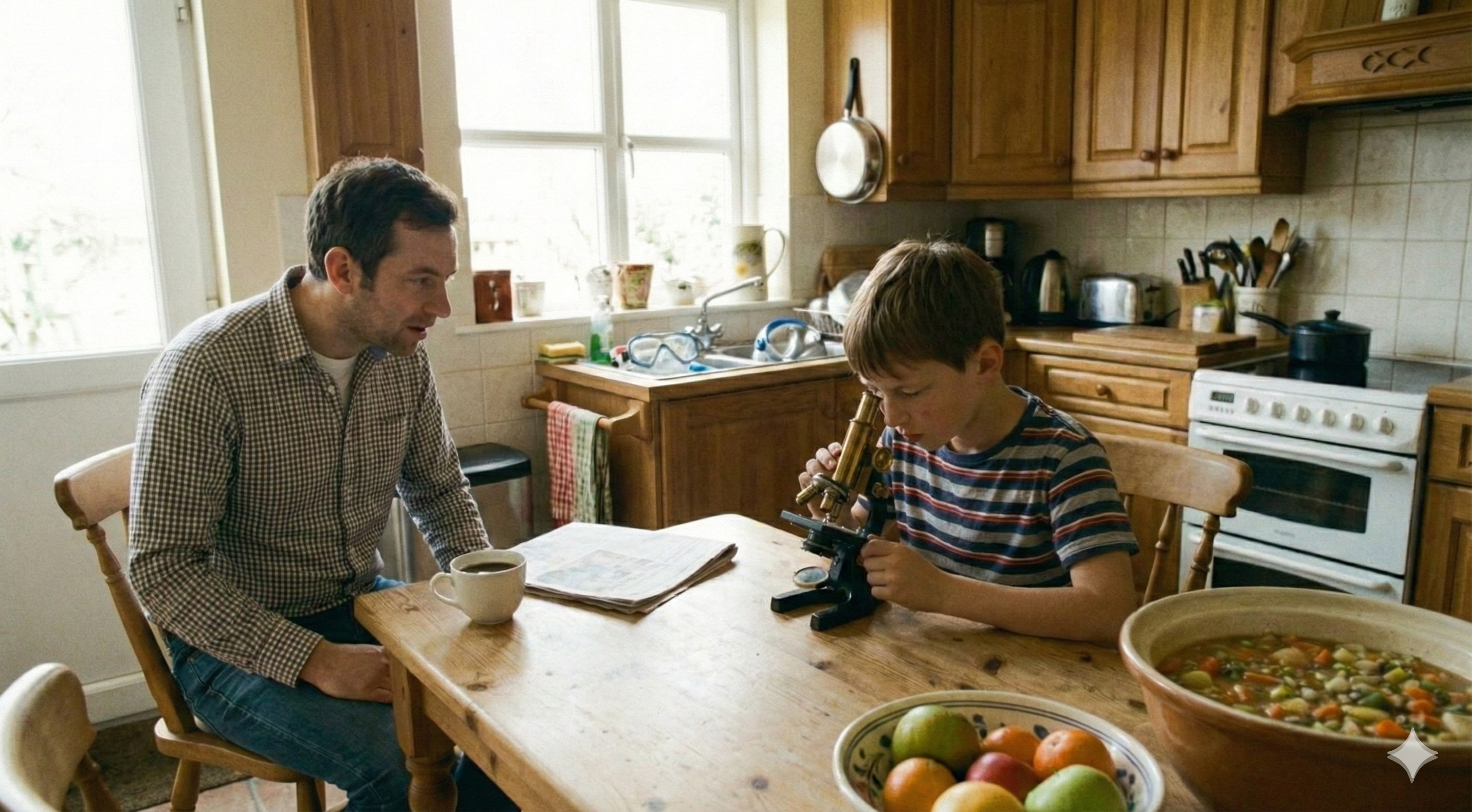 Une protéine dans la soupe ? (2e partie)