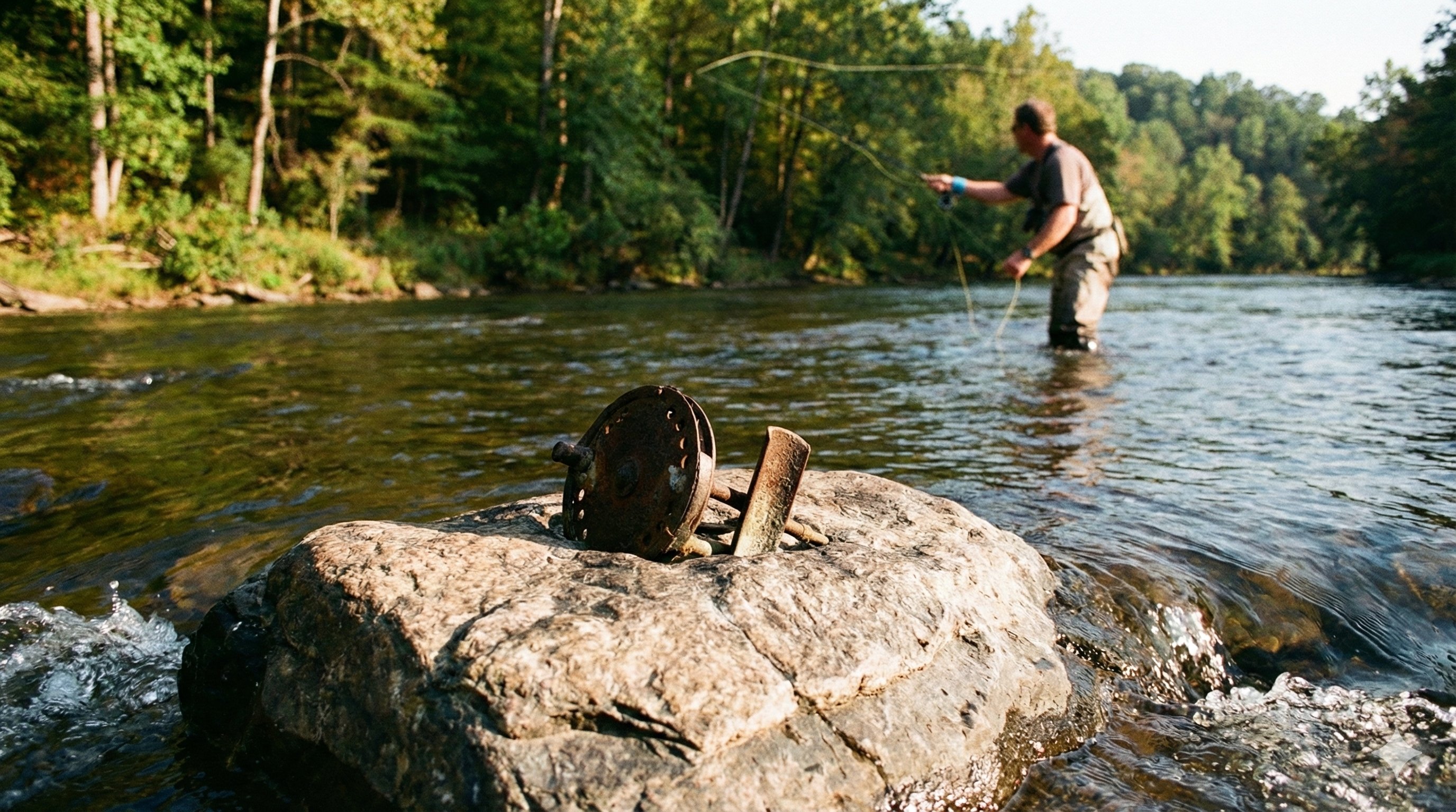 Le moulinet de la rivière Tellico