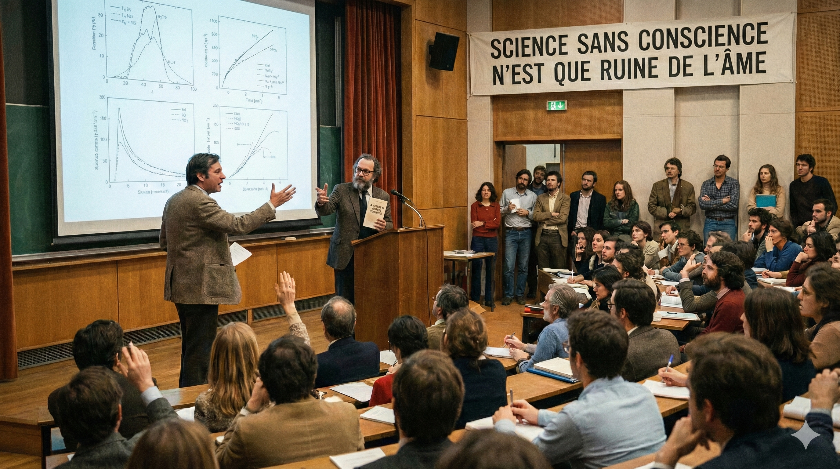 Le scientisme, menace permanente