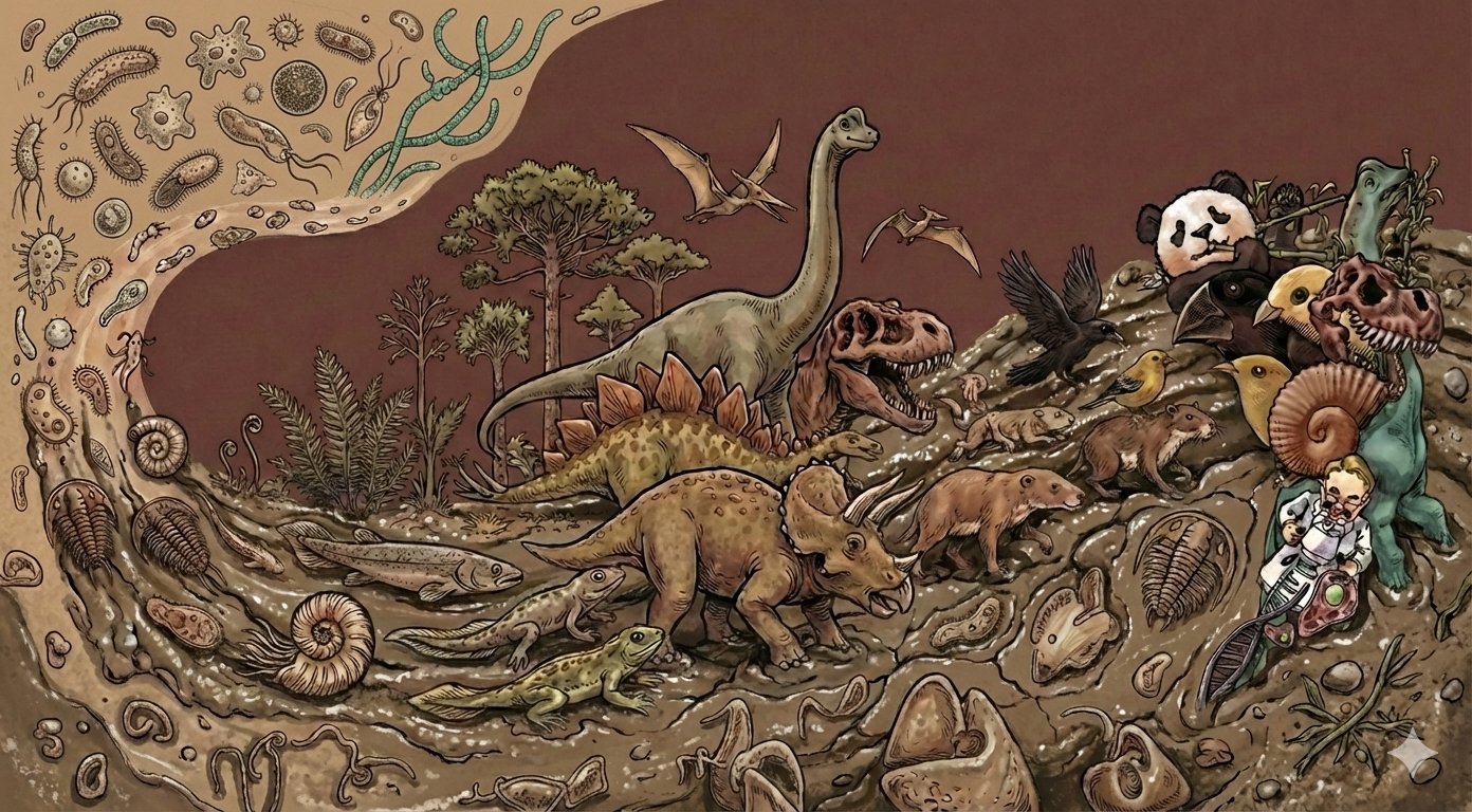 Réflexions sur L'évolution en 100 questions-réponses