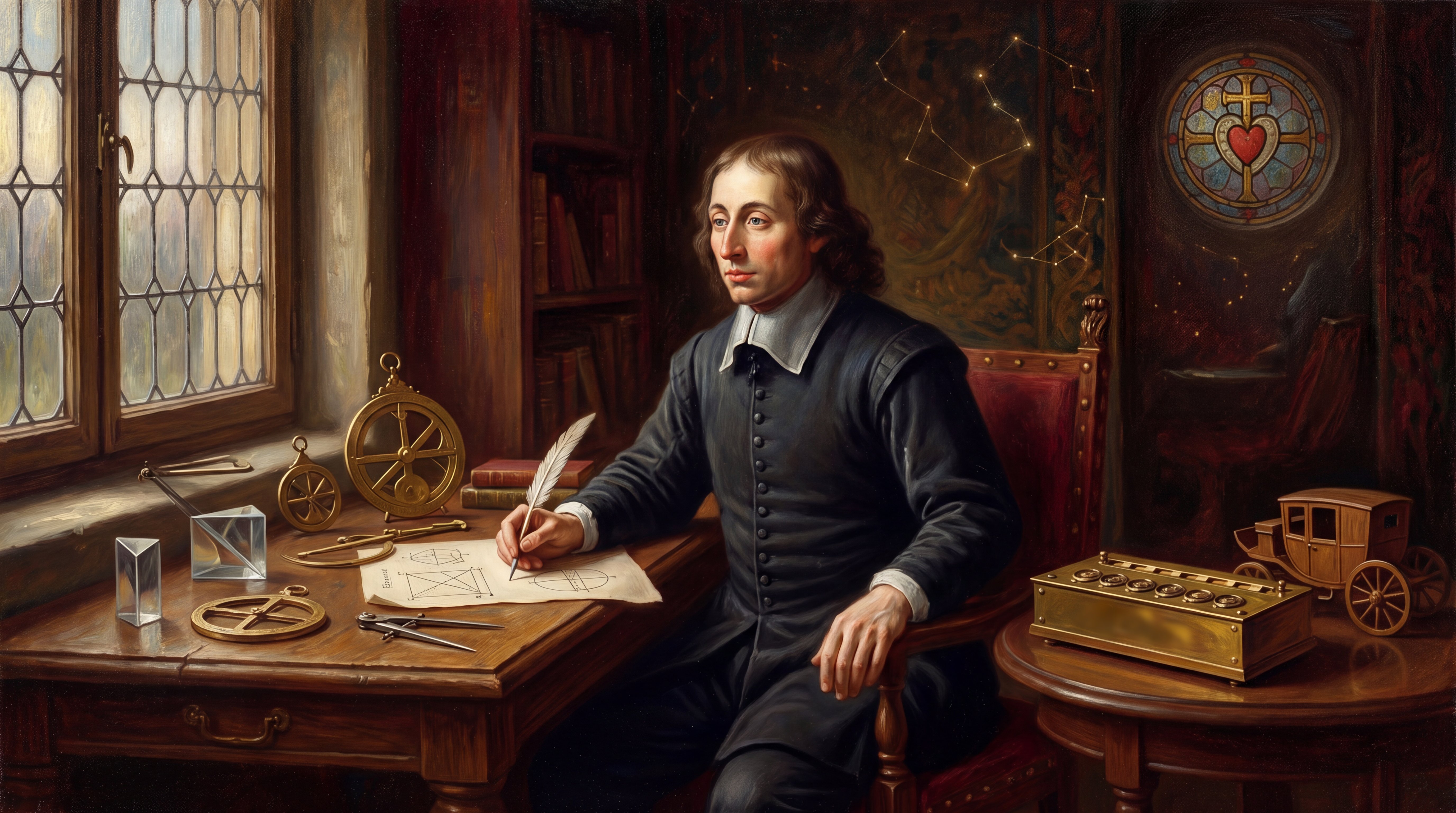 Blaise Pascal. La raison et la grâce
