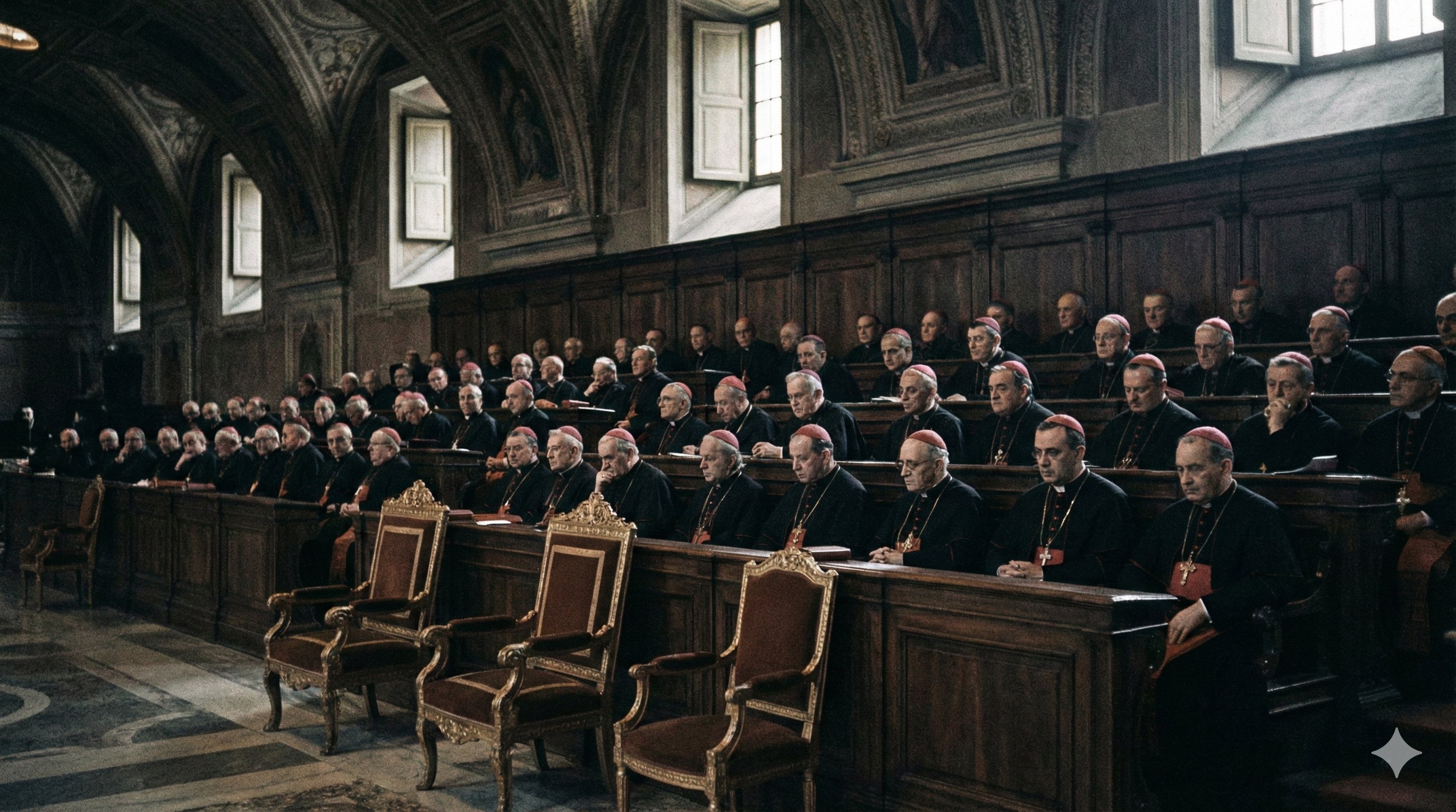 La novation apportée dans l'Église par le concile Vatican I