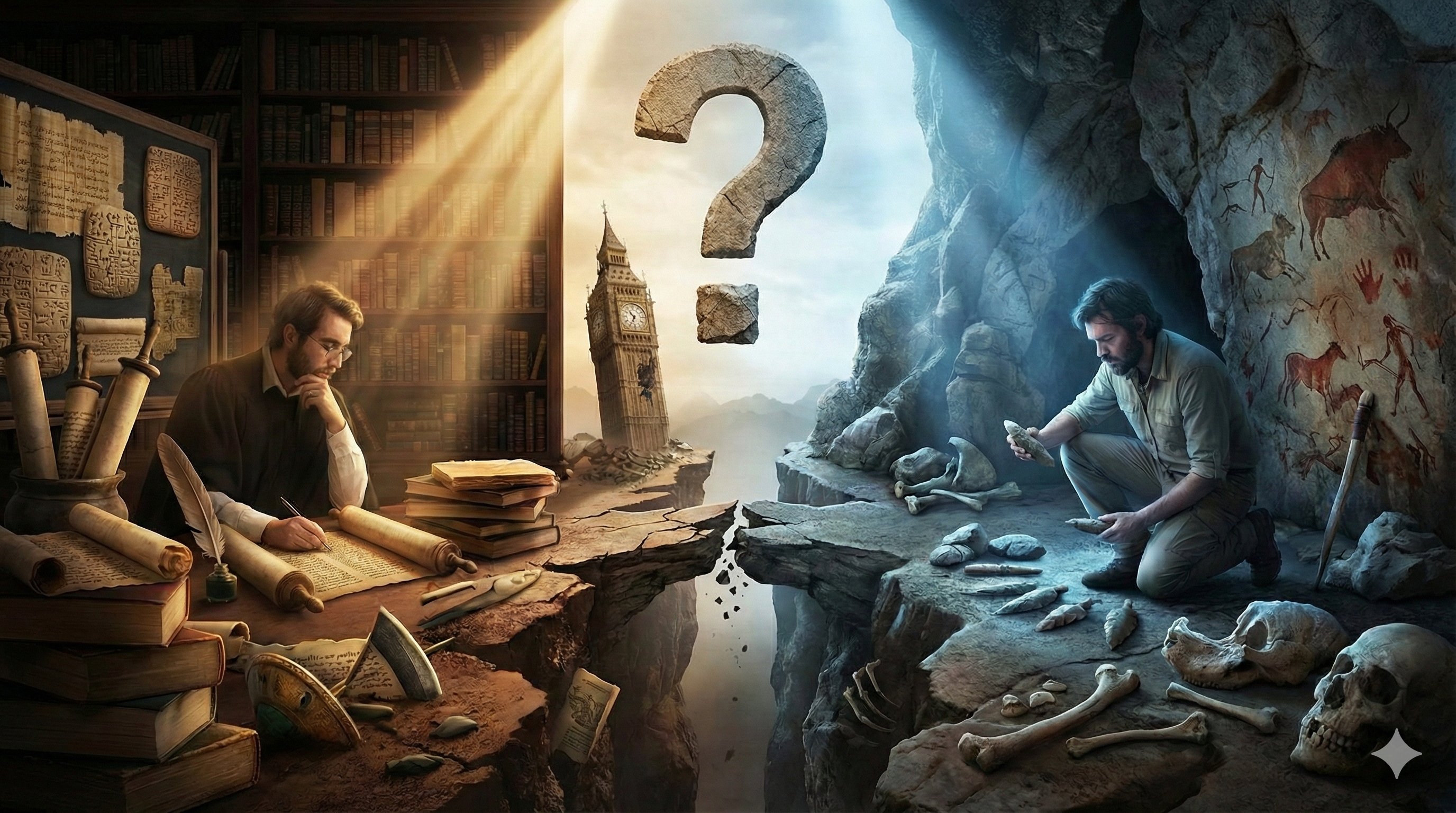 Existe-t-il une Préhistoire ?