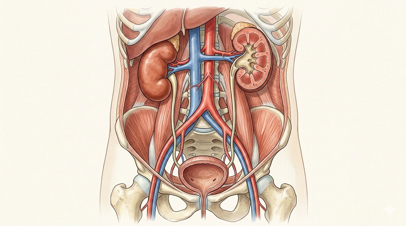 L'extraordinaire appareil urinaire