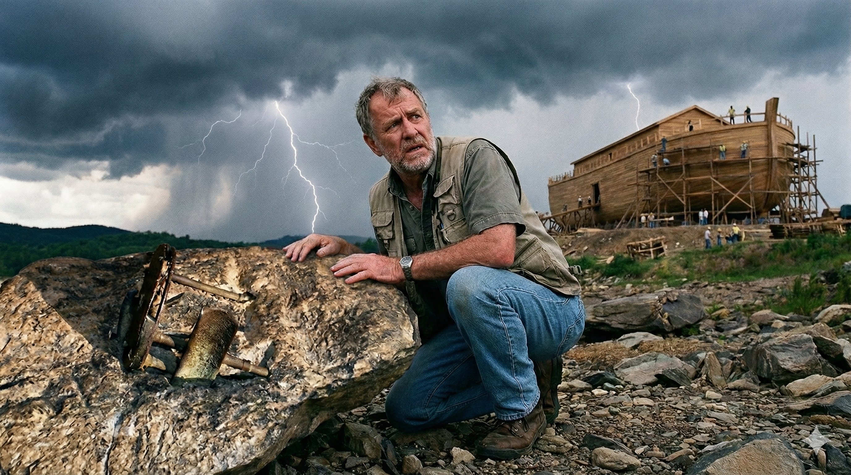 Le moulinet de la rivière Tellico et le Déluge