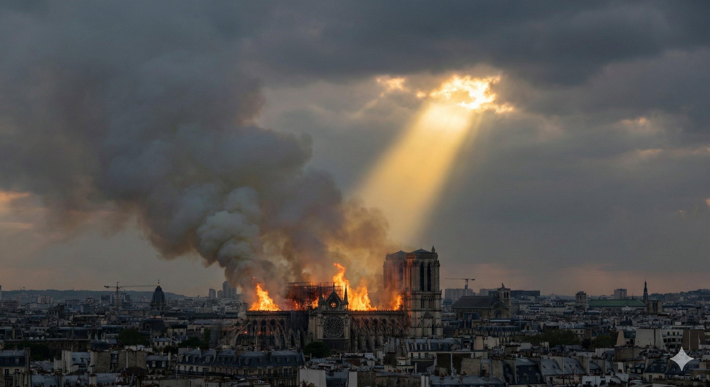 Signes inécoutés venus du ciel. La grande affaire Notre-Dame de Paris