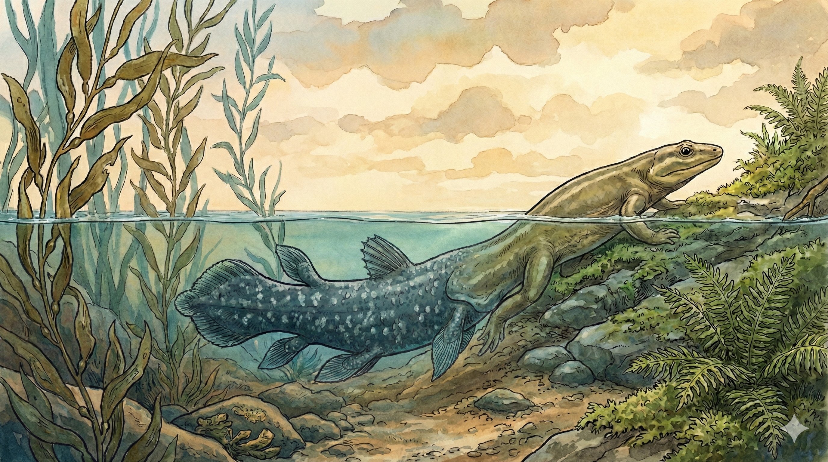 Du poisson aux amphibiens ?