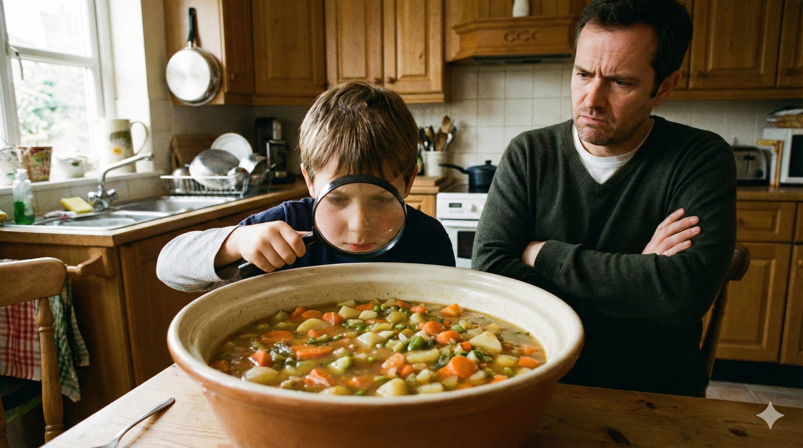 Une protéine dans la soupe ? (1e partie)