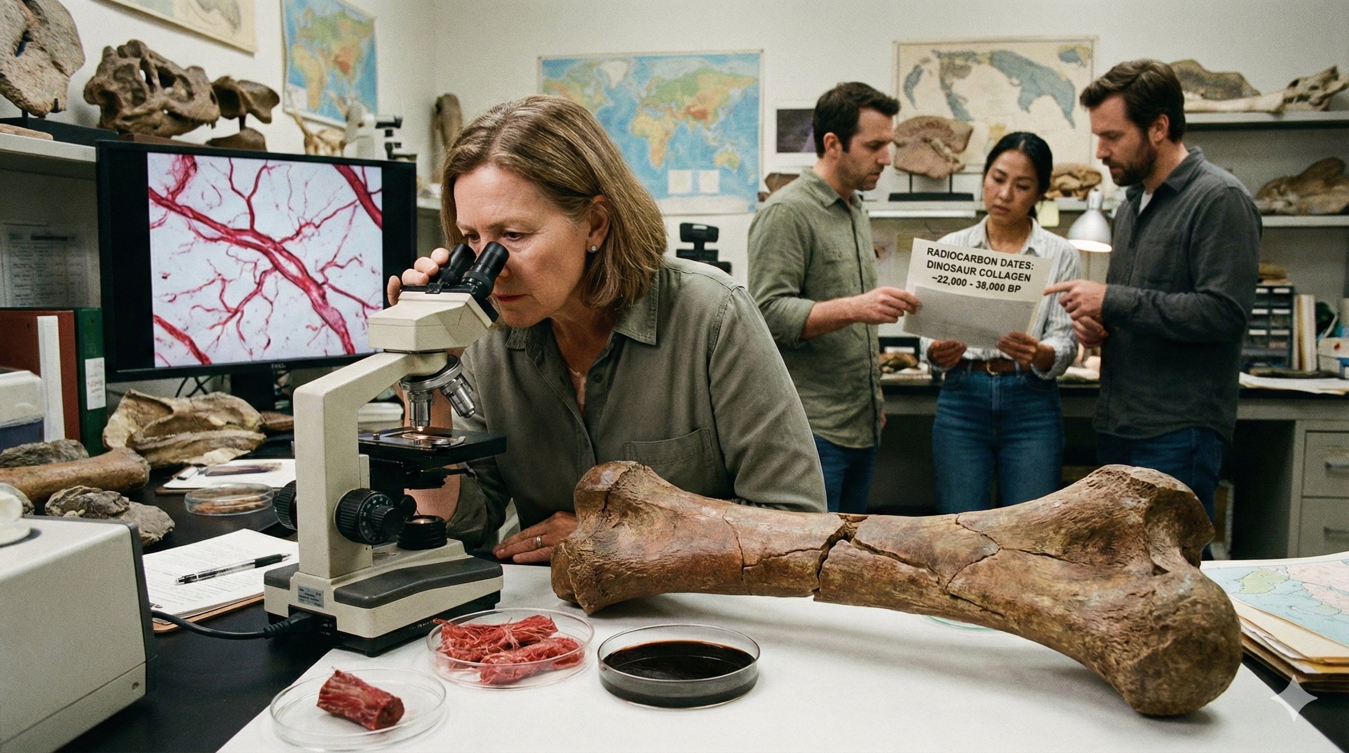 Quel âge donner aux os des dinosaures ?