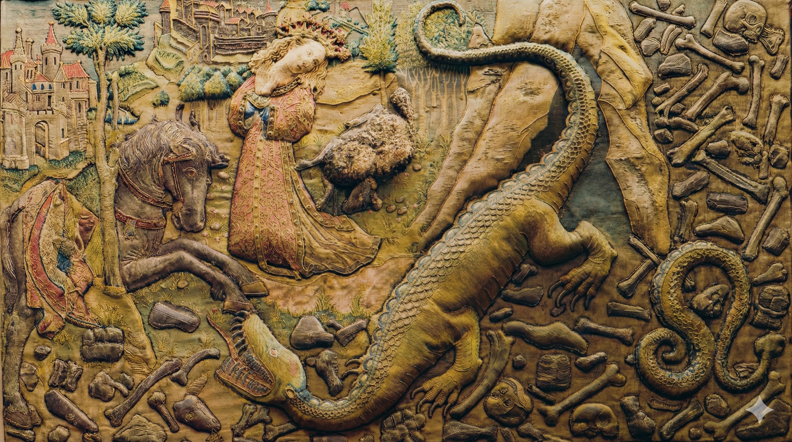 Dinosaures ou dragons ?