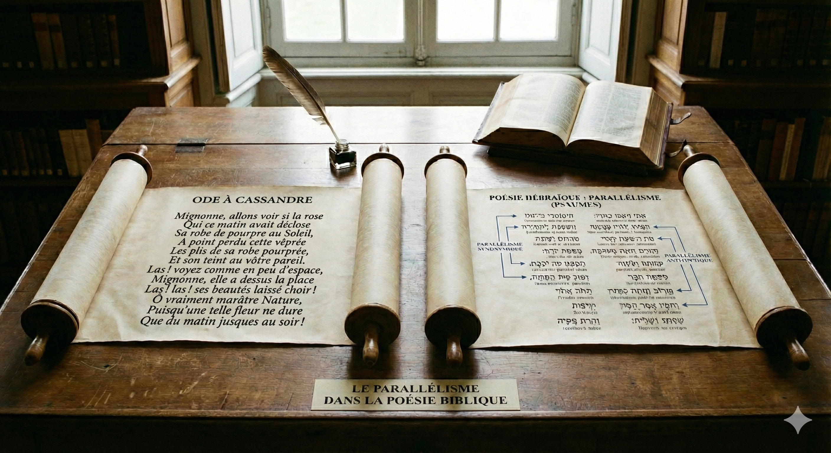 Le parallélisme dans la poésie biblique