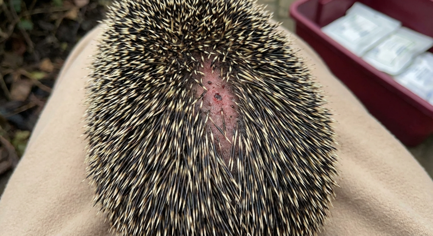 Hemicentetes semispinosus.