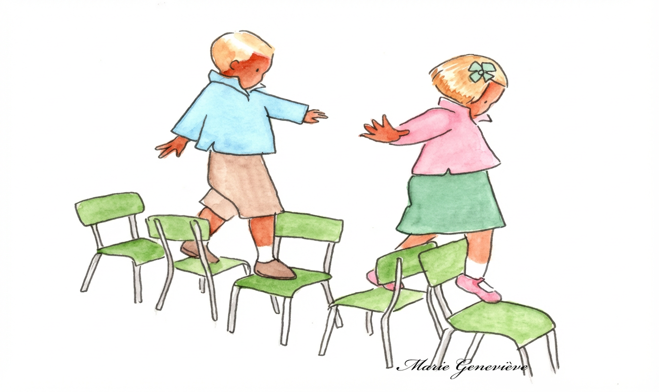 Fig. 3. Avec des chaises...