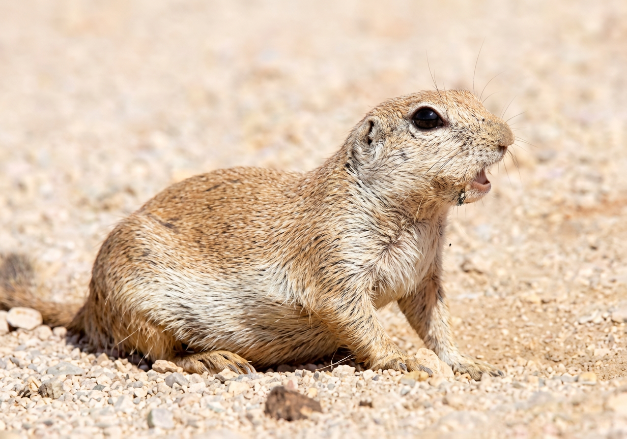 Spermophile mohave.