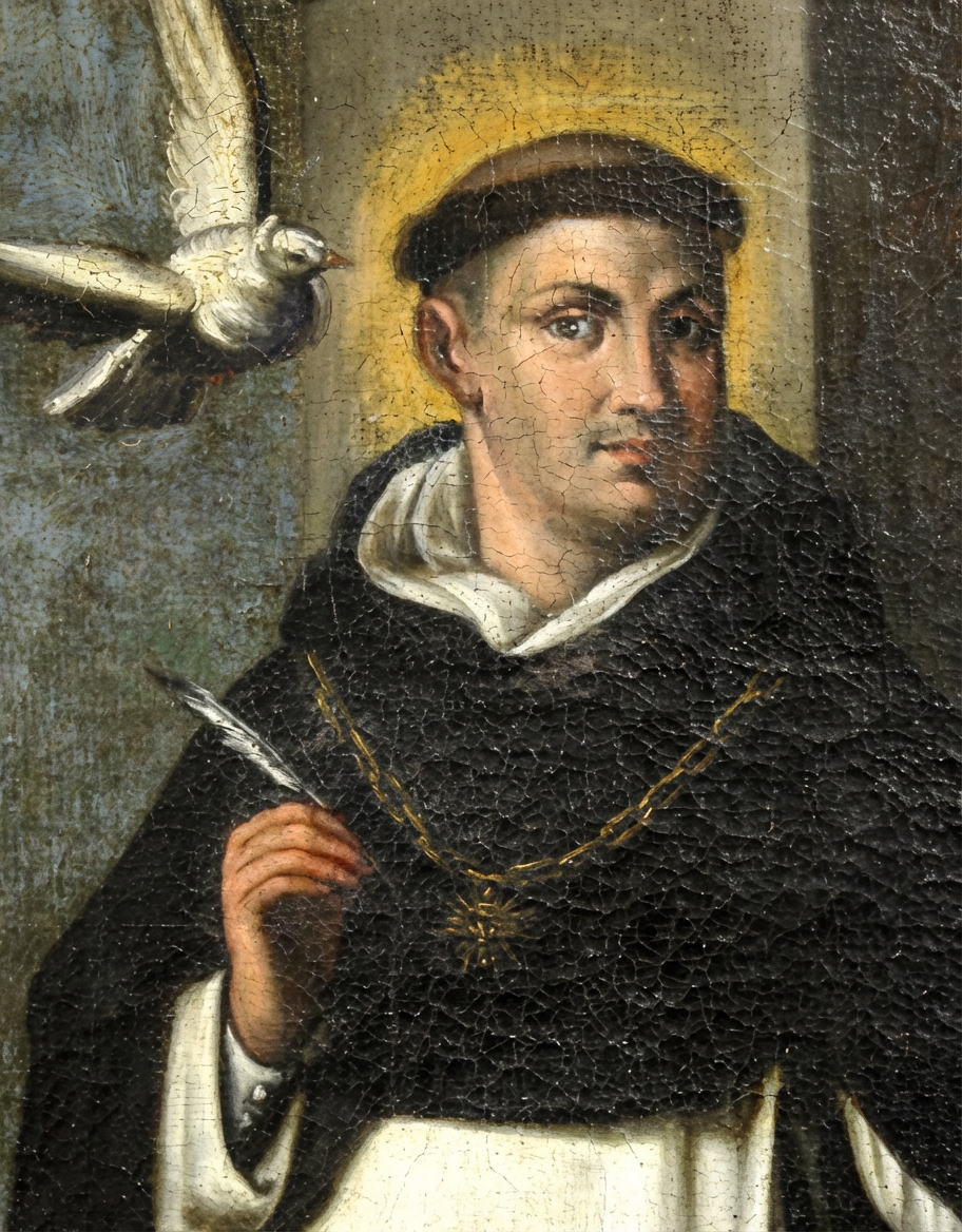 Saint Thomas d’Aquin (1225-1274) Dominican House of studies, Washington D.C. [Crédit Photo : OSV News/CNS file, Nancy Wiechec