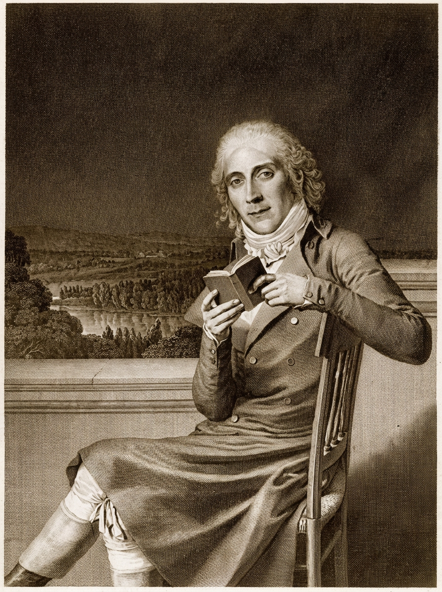 Pierre Maine de Biran (1766-1824). Administrateur de la Dordogne, précurseur de la psychologie, connaisseur des sciences et et des mathématiques, créateur d’une société médicale. (Domaine public)